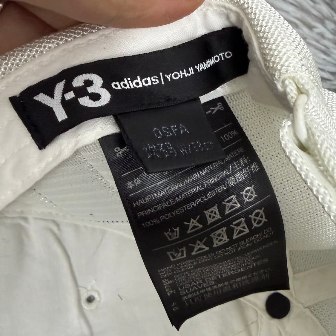 Y-3 요지 야마모토 볼캡 상품이미지8