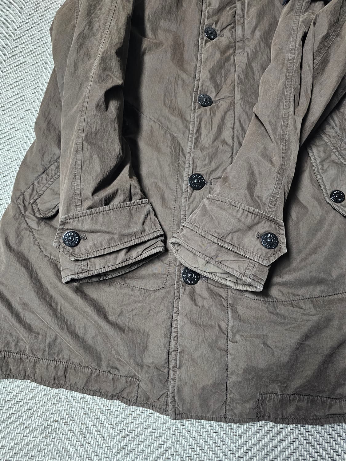 스톤아일랜드 TELA 50 FILI GOMMATA 자켓 상품이미지5