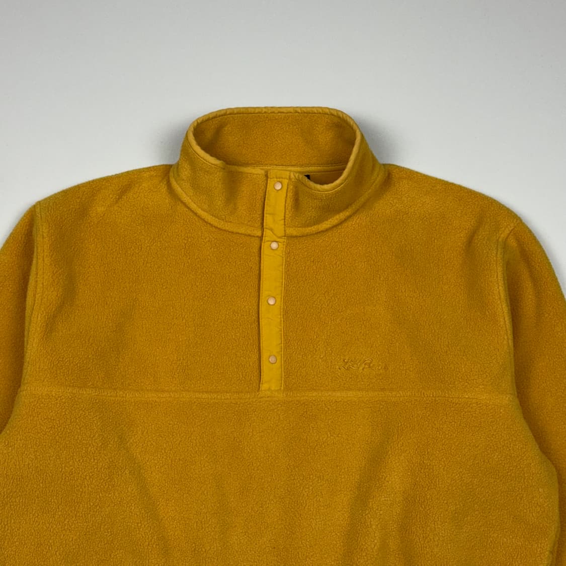 (105) 80s 엘엘빈 플리스 풀오버 옐로우 상품이미지3
