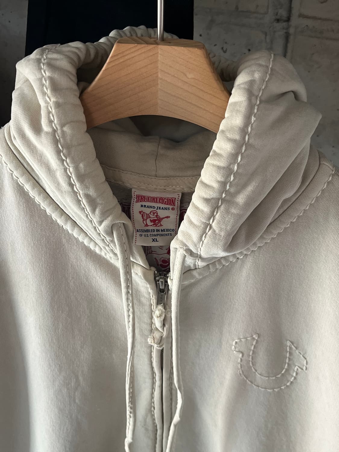 TRUE RELIGION SWEATSHIRT BIG T 상품이미지1