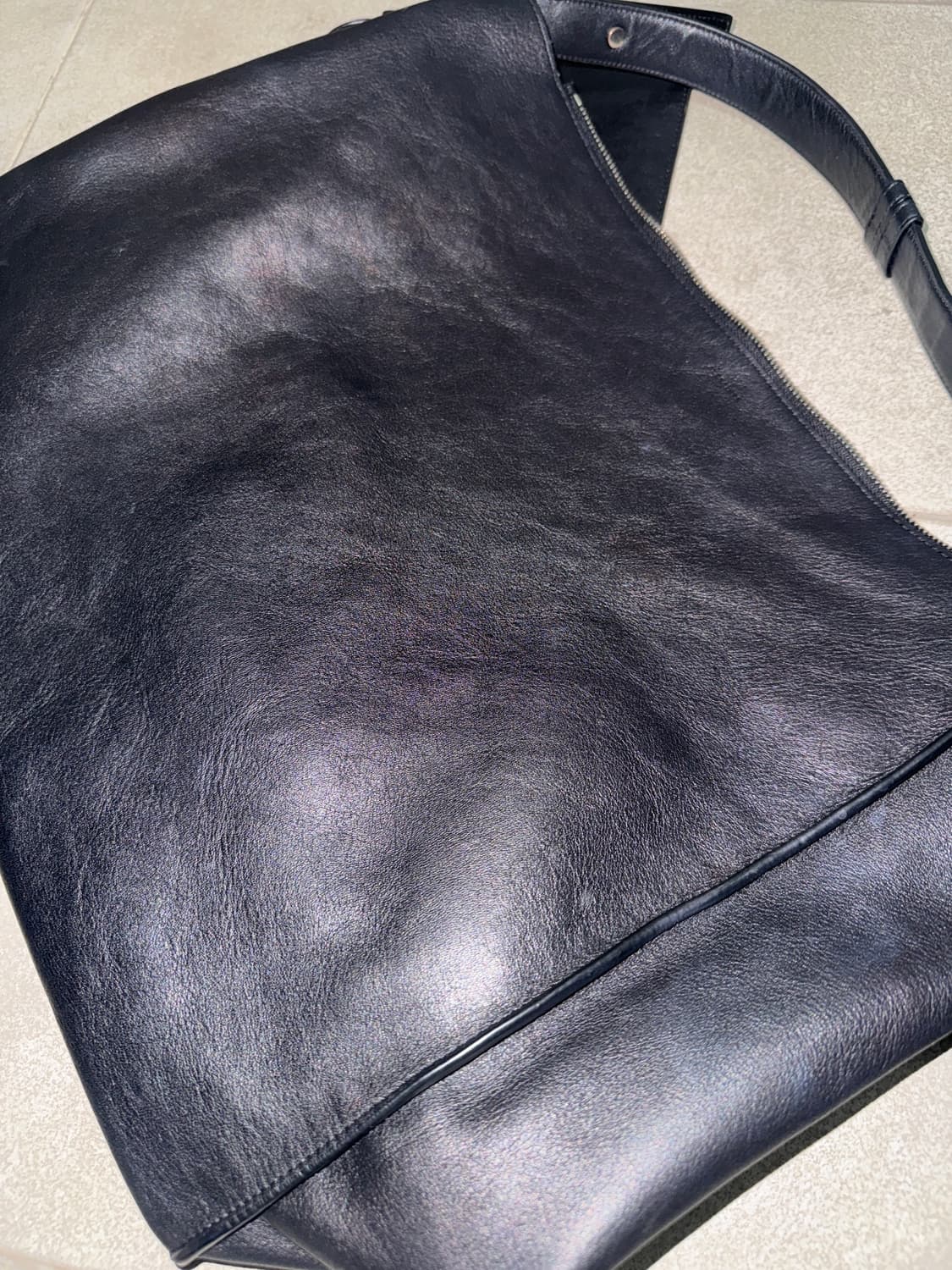 올세인츠 레더 숄더백 상품이미지6