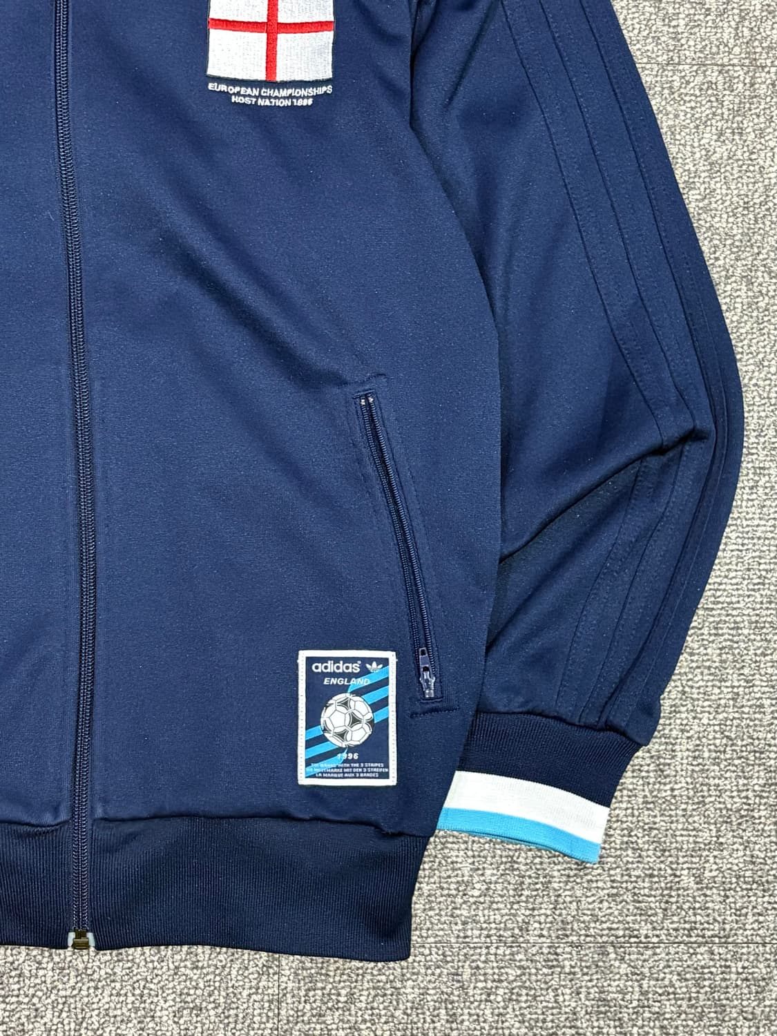08년도 아디다스 잉글랜드 국가대표 져지 상품이미지4