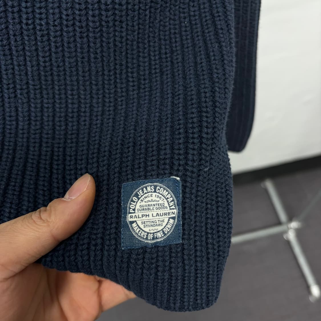 폴로 진스 헤비 니트 상품이미지4