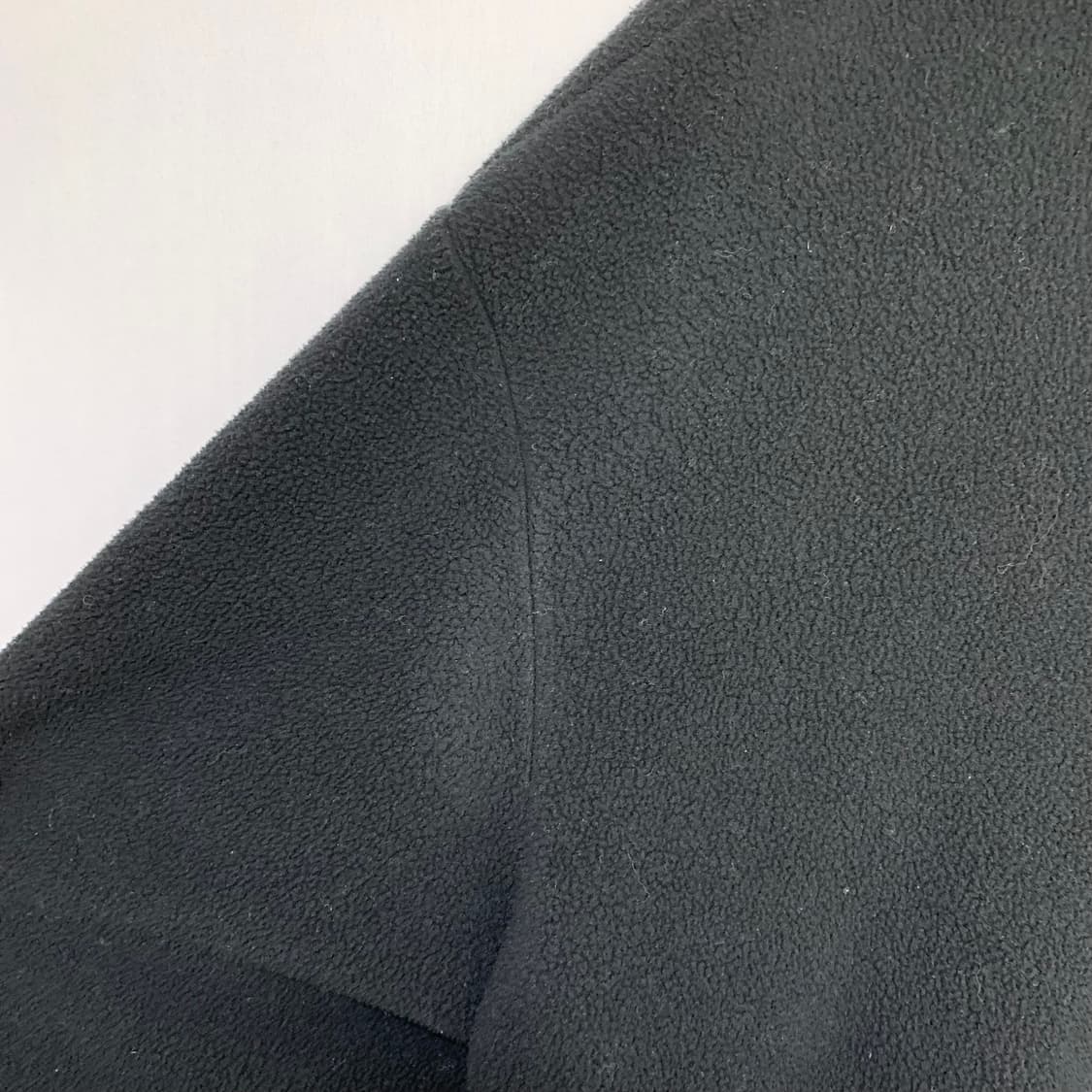 마크곤잘레스 빈티지 블랙 플리스 집업 후리스 남성 S 남녀공용 상품이미지4