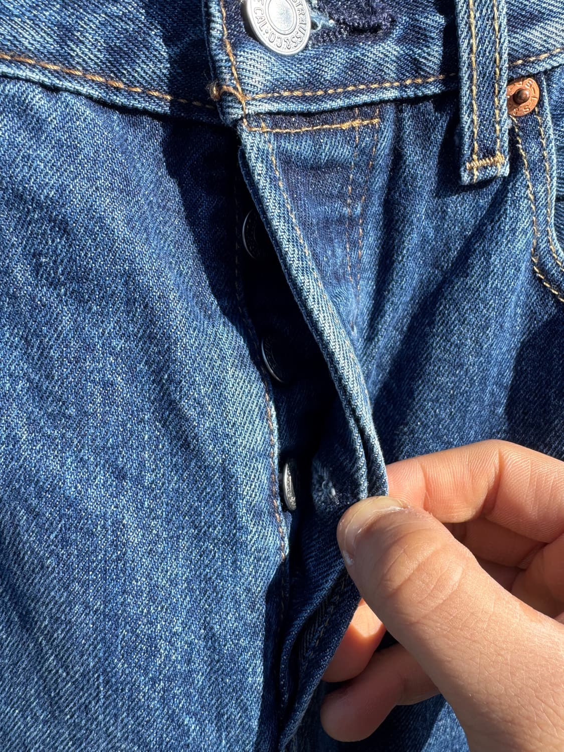 리바이스 501 31X32 상품이미지4