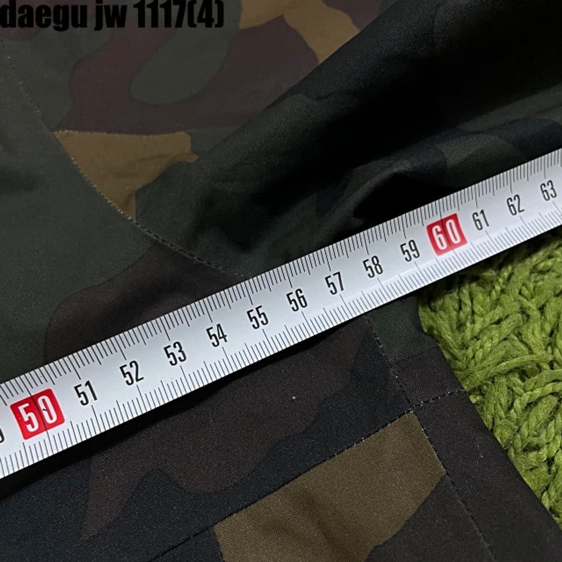 폴로 카모 바람막이  상품이미지6