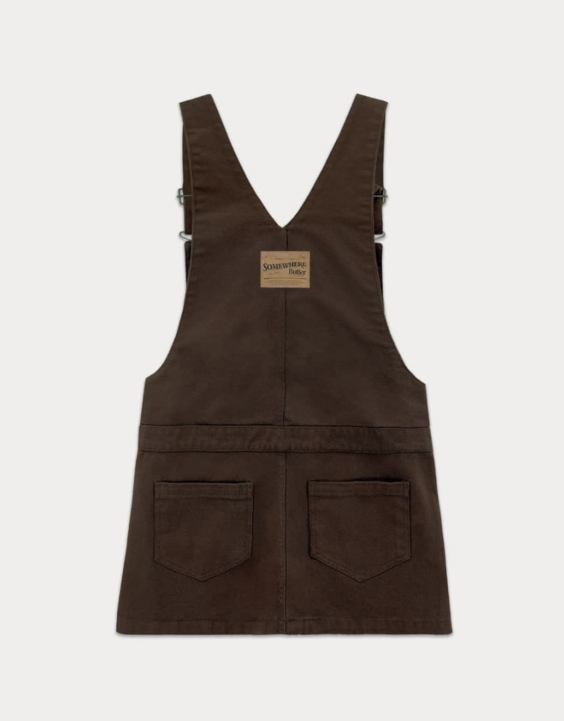 썸웨어버터 오버롤 원피스 상품이미지2