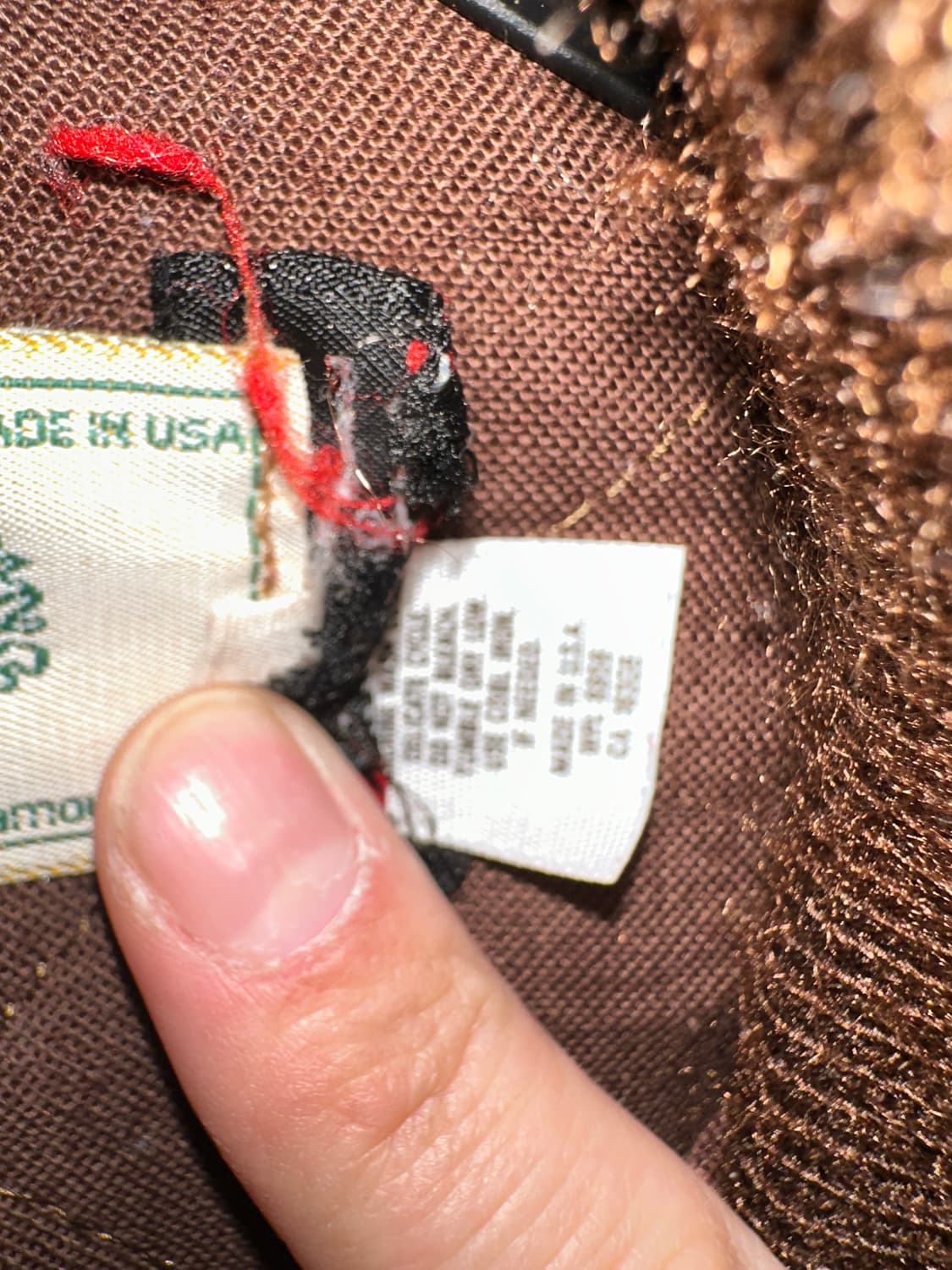 80s 모시오크 헌팅자켓 상품이미지4