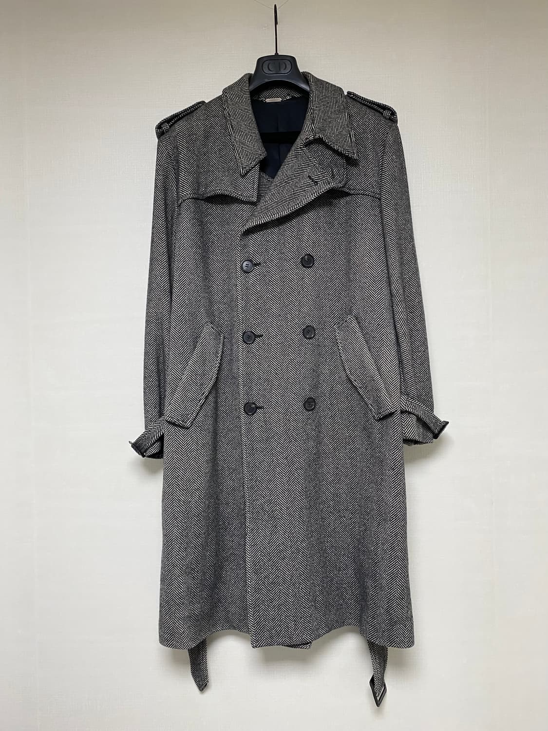 2004FW Dior HOMME by HEDI SLIMANE COAT 상품이미지3