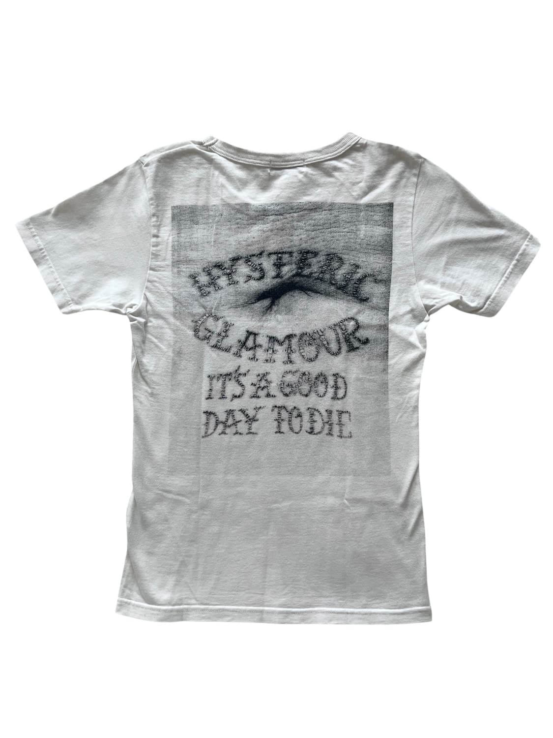 히스테릭 글래머 아카이브 죽기 좋은 날 반팔 티셔츠 상품이미지1