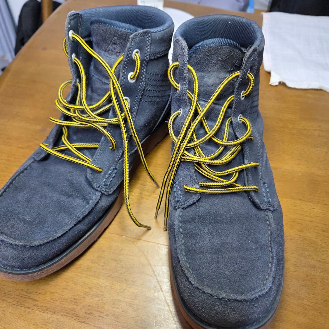 네고가능) 나이키 KINGMAN LEATHER 부츠 상품이미지5