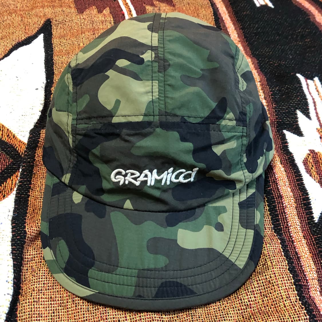 Gramicci camo shell jet cap 상품이미지1