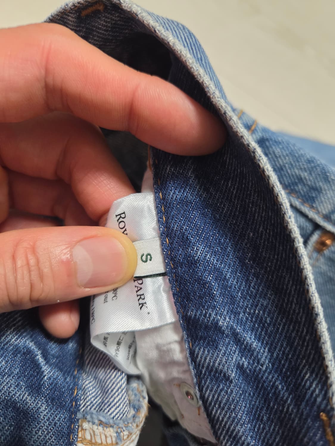 (S)로얄시티파크 클레식 데님 상품이미지9