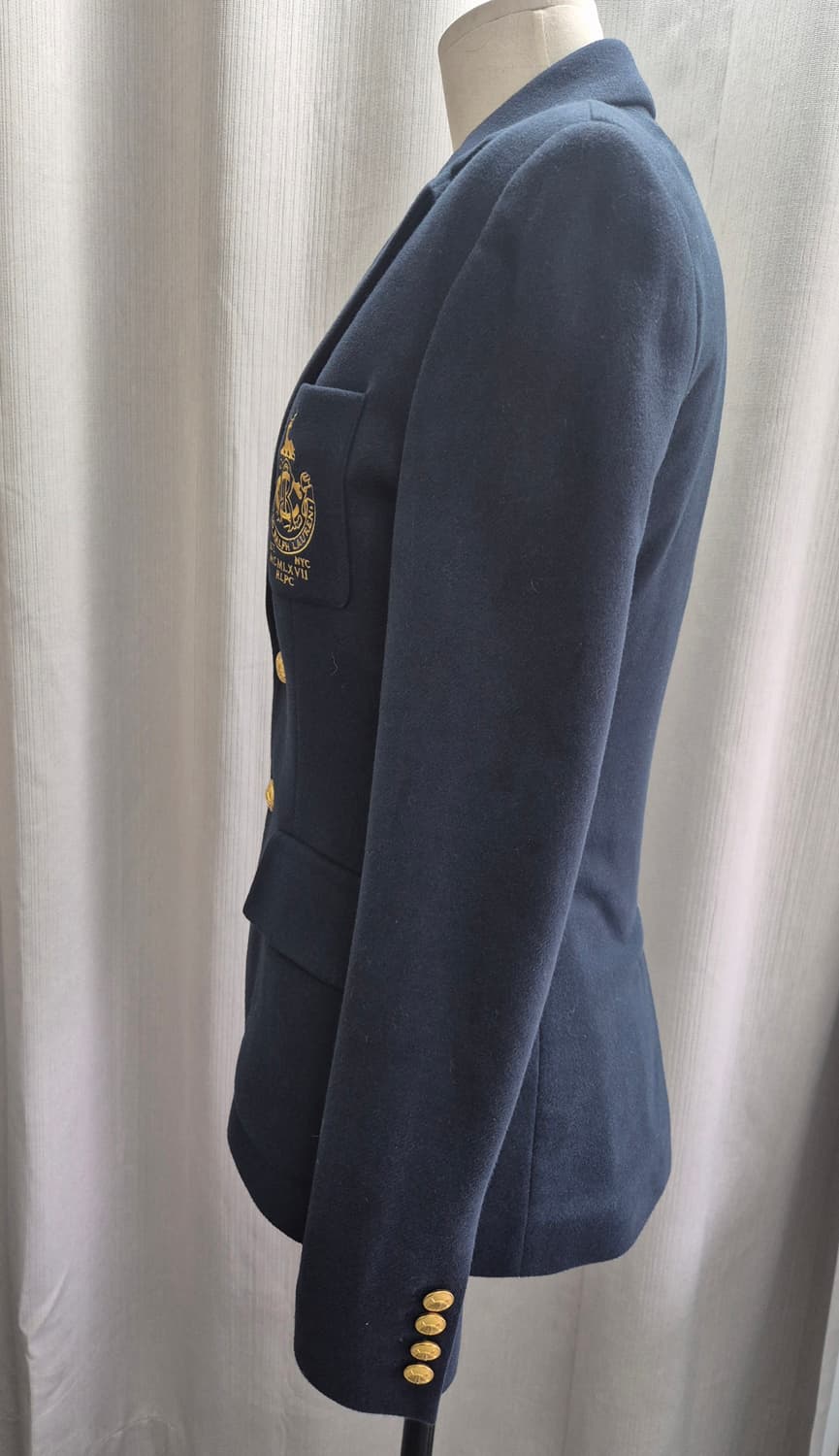 폴로 랄프로렌 네이비 크레스트 블레이저 #최상급 상품이미지5