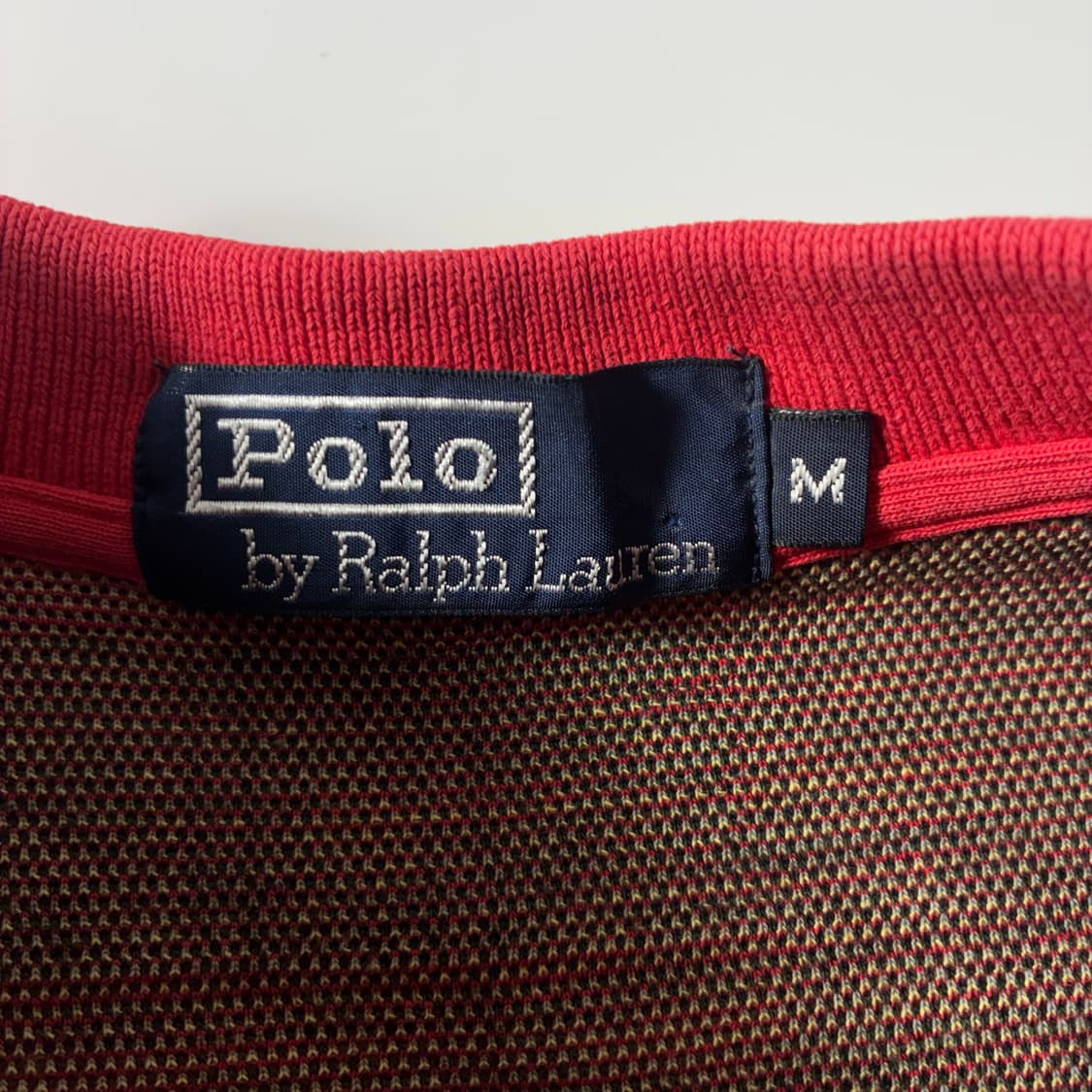 Polo  폴로 랄프로렌 자수 카라 타탄체크 롱슬리브  상품이미지4