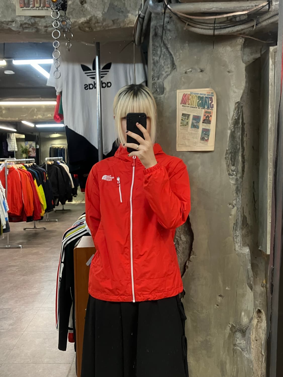 노스페이스 점퍼 레드 90  #csz2000  상품이미지2