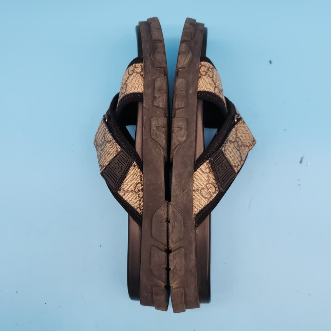 o 구찌 GG 로고 남성슬리퍼 42 270 상품이미지5