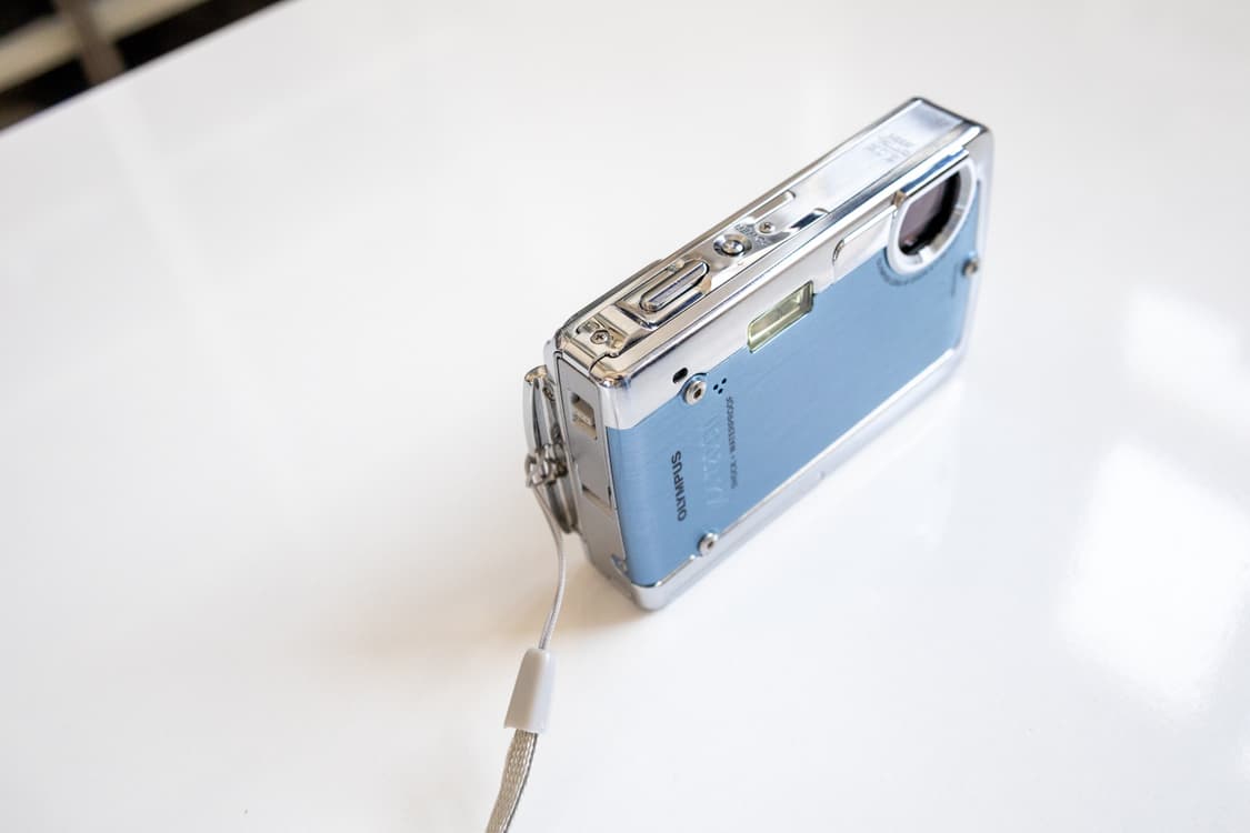 Olympus Mju 720SW / 빈티지 디지털 카메라  상품이미지4