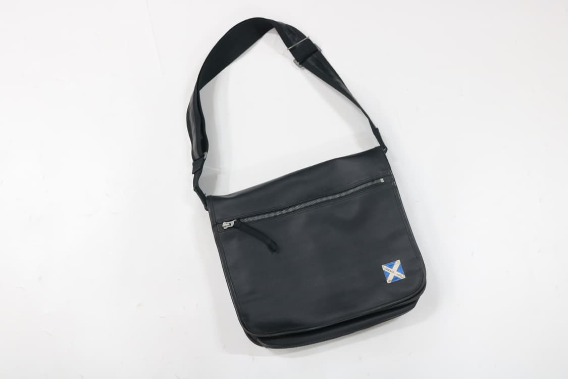 LUGGAGE LABEL 요시다포터 라이너 블랙 숄더 메신저 백 상품이미지2