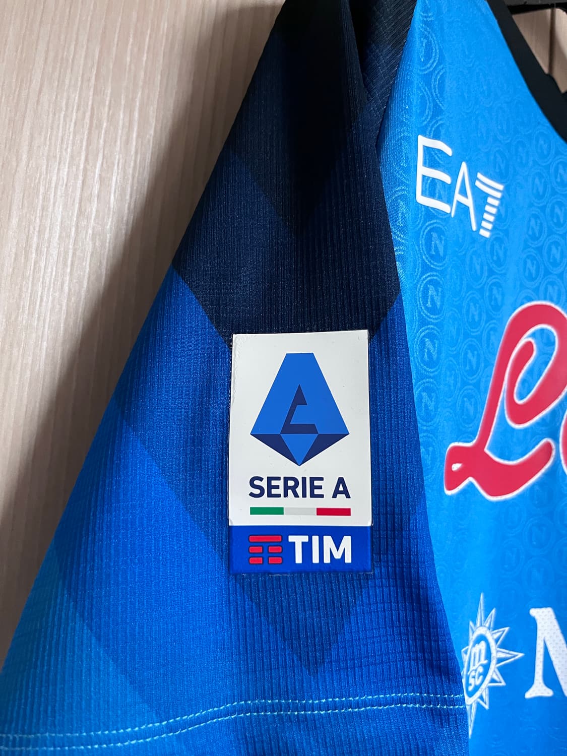 [L] 나폴리 22-23 흐비차 어센틱 유니폼 상품이미지4