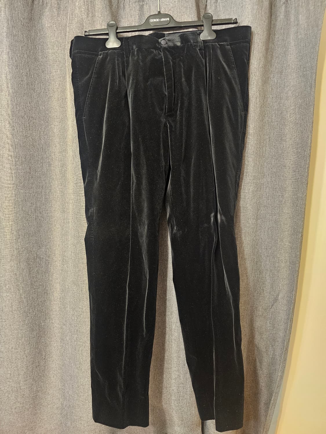 돌체엔가바나 벨벳 팬츠 국내 매장판 상품이미지2