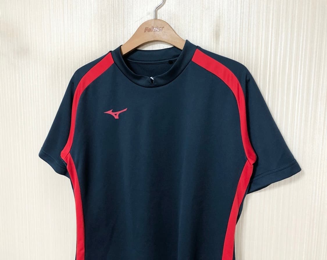 미즈노(MIZUNO) 썸머 트레이닝 반팔져지/게임셔츠 M 상품이미지6