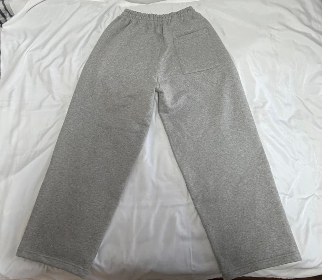 [M] 로커드 21oz 헤비 스웨트 팬츠 그레이 상품이미지2