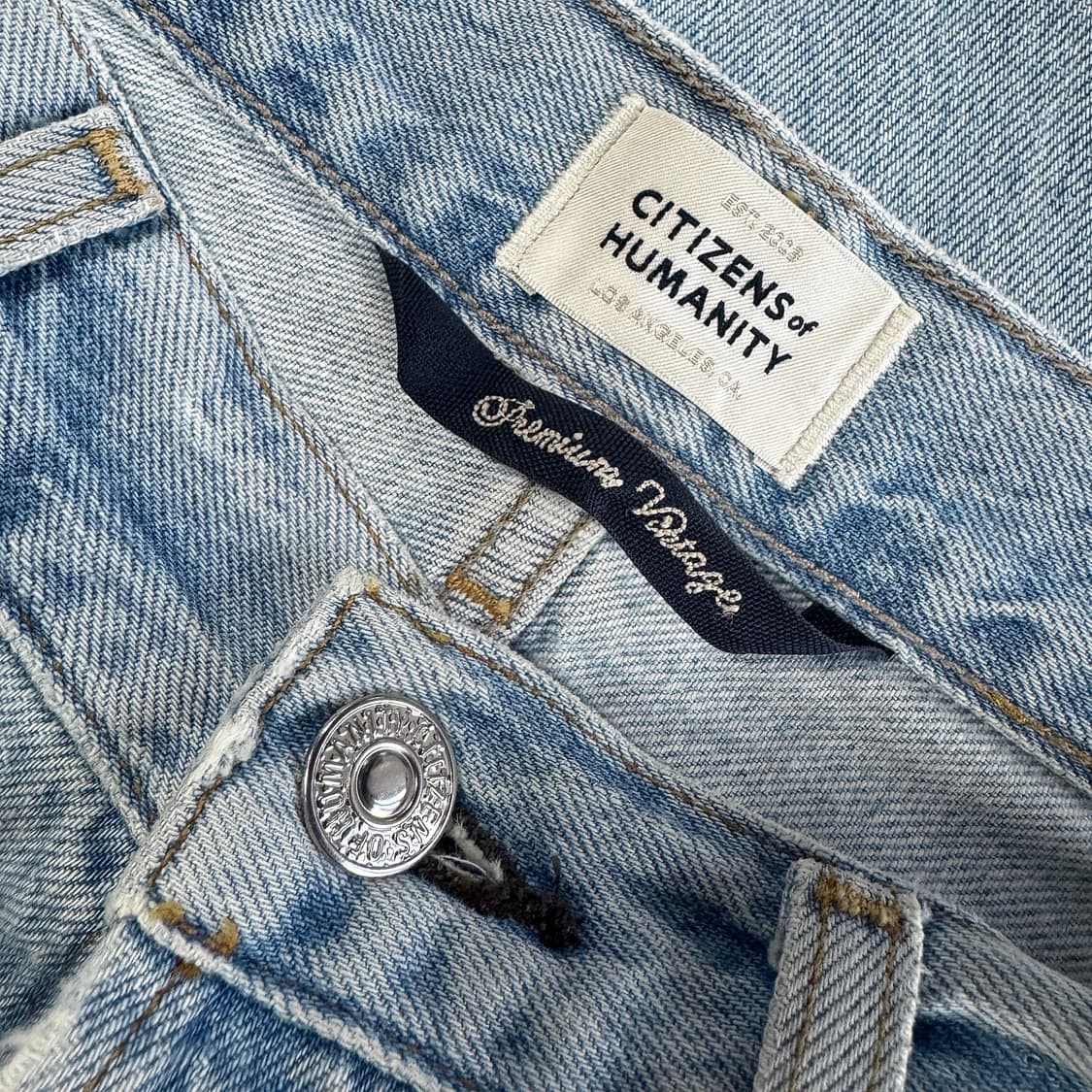 시티즌 오브 휴머니티 세미 와이드 진 (24) 상품이미지2