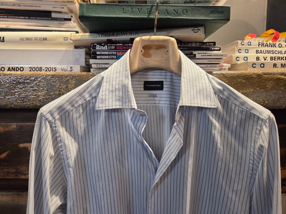 에르메네질도 제냐 드레스셔츠  상품이미지8