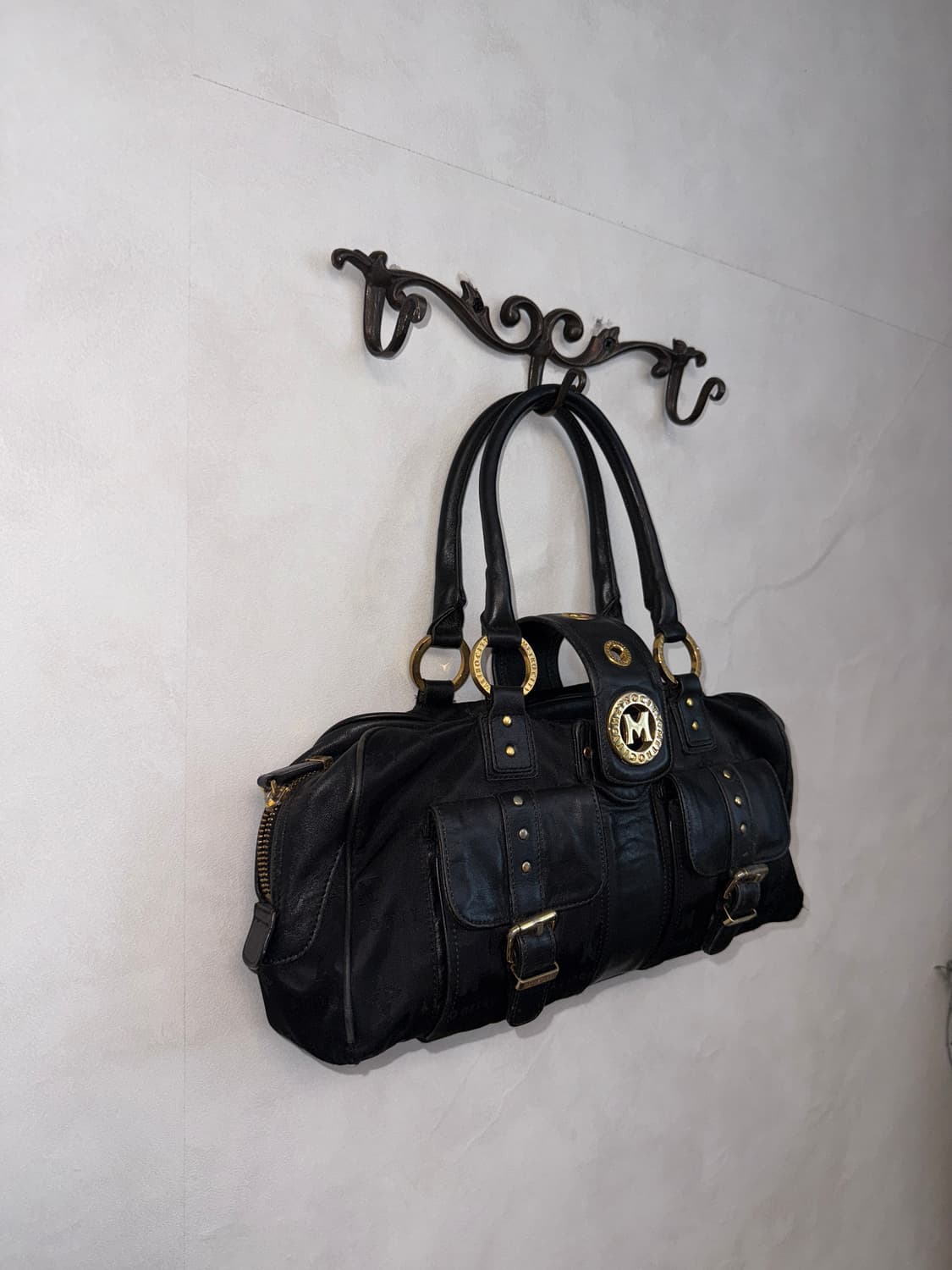 Metro City black buckle pocket 숄더백  상품이미지2