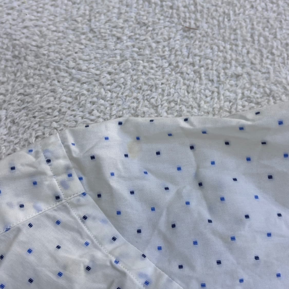 95 빈폴 슬림핏 남성 도트 셔츠 0401E 상품이미지6