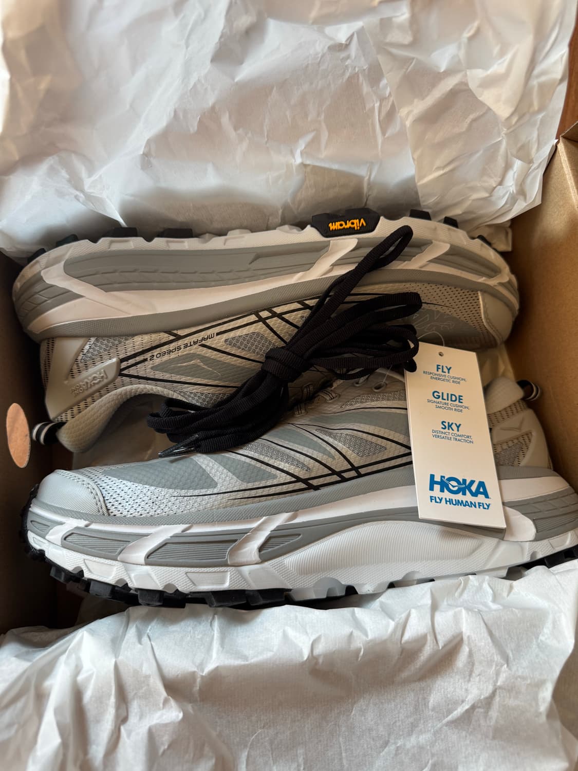 호카 마파테 스피드2 스텔라 그레이 상품이미지4