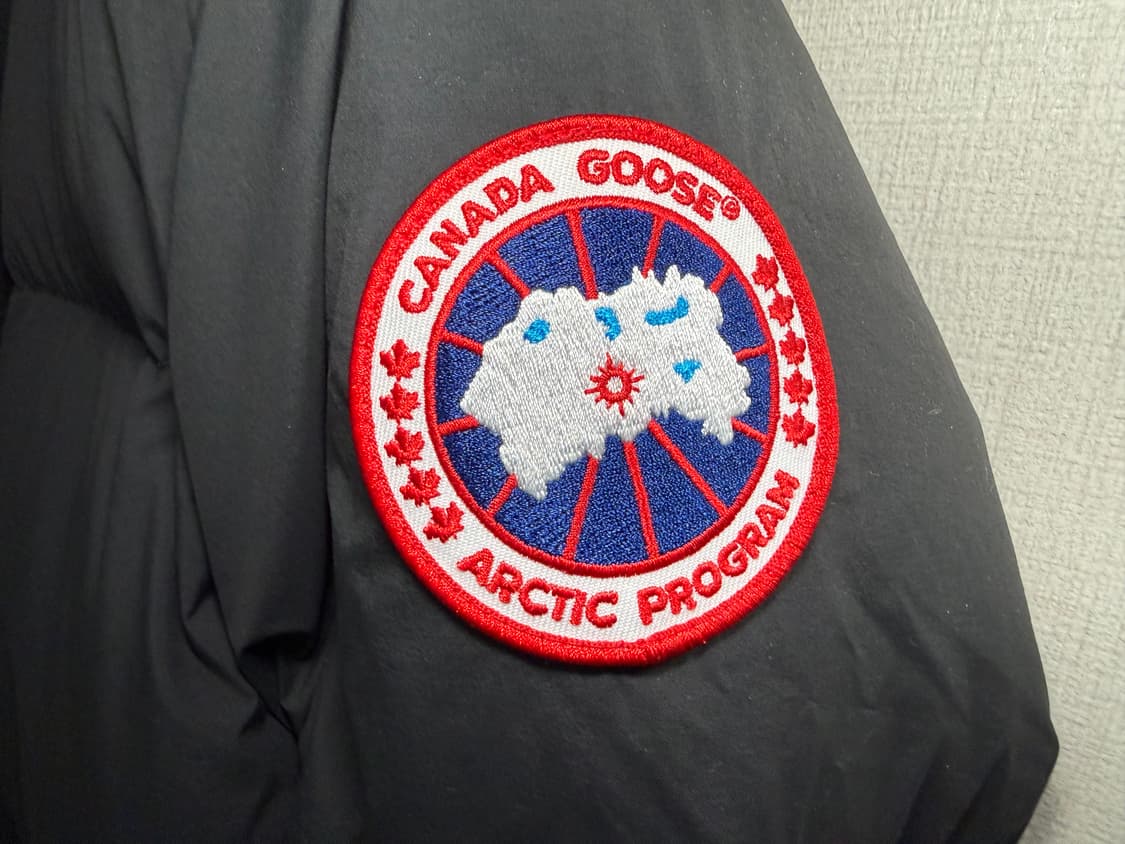 [S] 캐나다구스 로렌스 다운 패딩 자켓 블랙(95~100) 상품이미지5