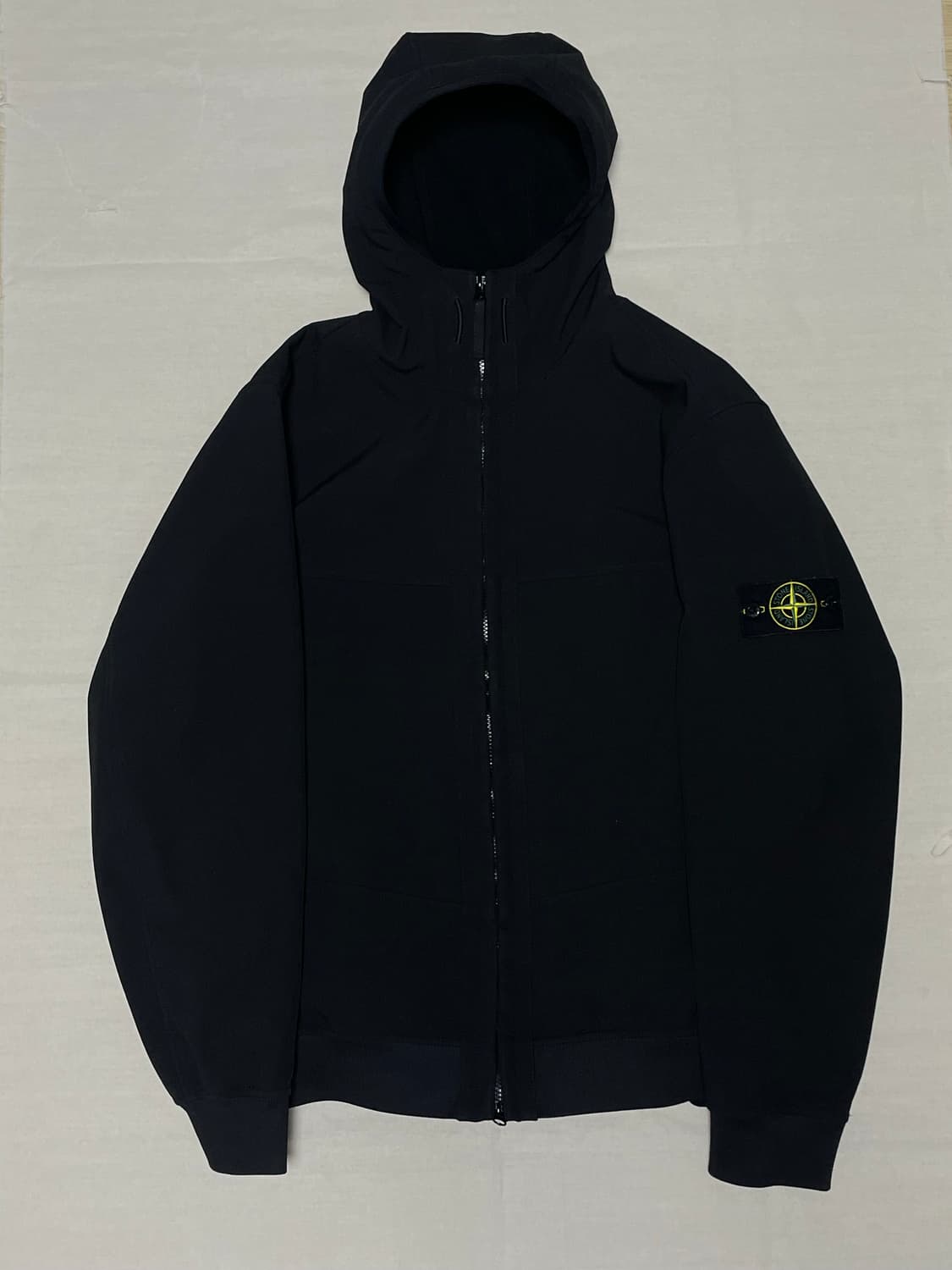 24FW) 스톤아일랜드 소프트쉘 자켓 후드집업 [2XL] 상품이미지1