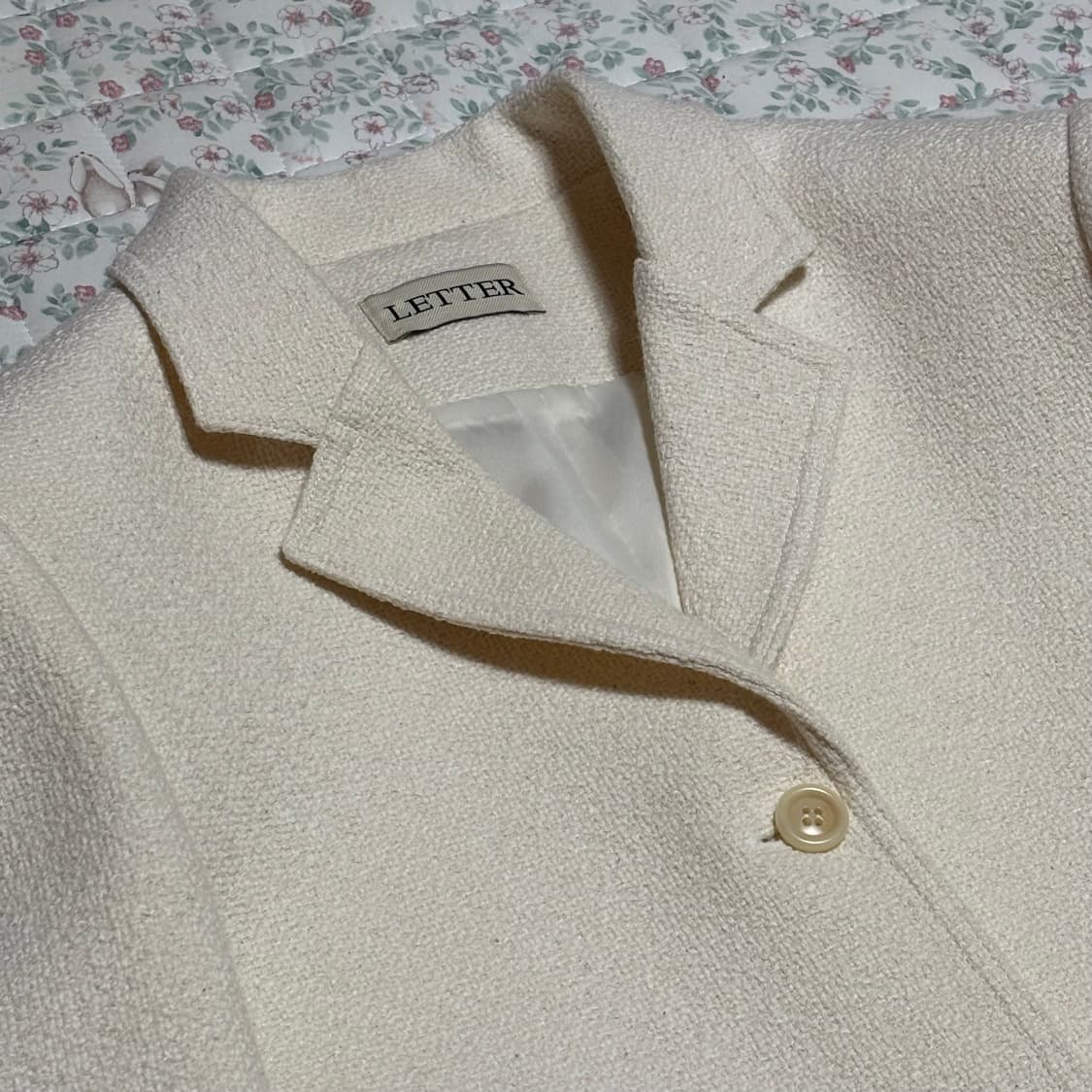 Letter 레터 베르나데트 트위드 재킷 (새상품) 상품이미지2