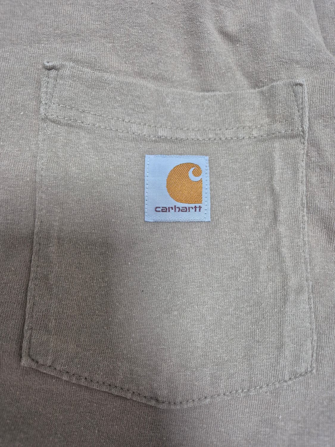 칼하트 k87 포켓 티셔츠 데저트(데절트) L 상품이미지1
