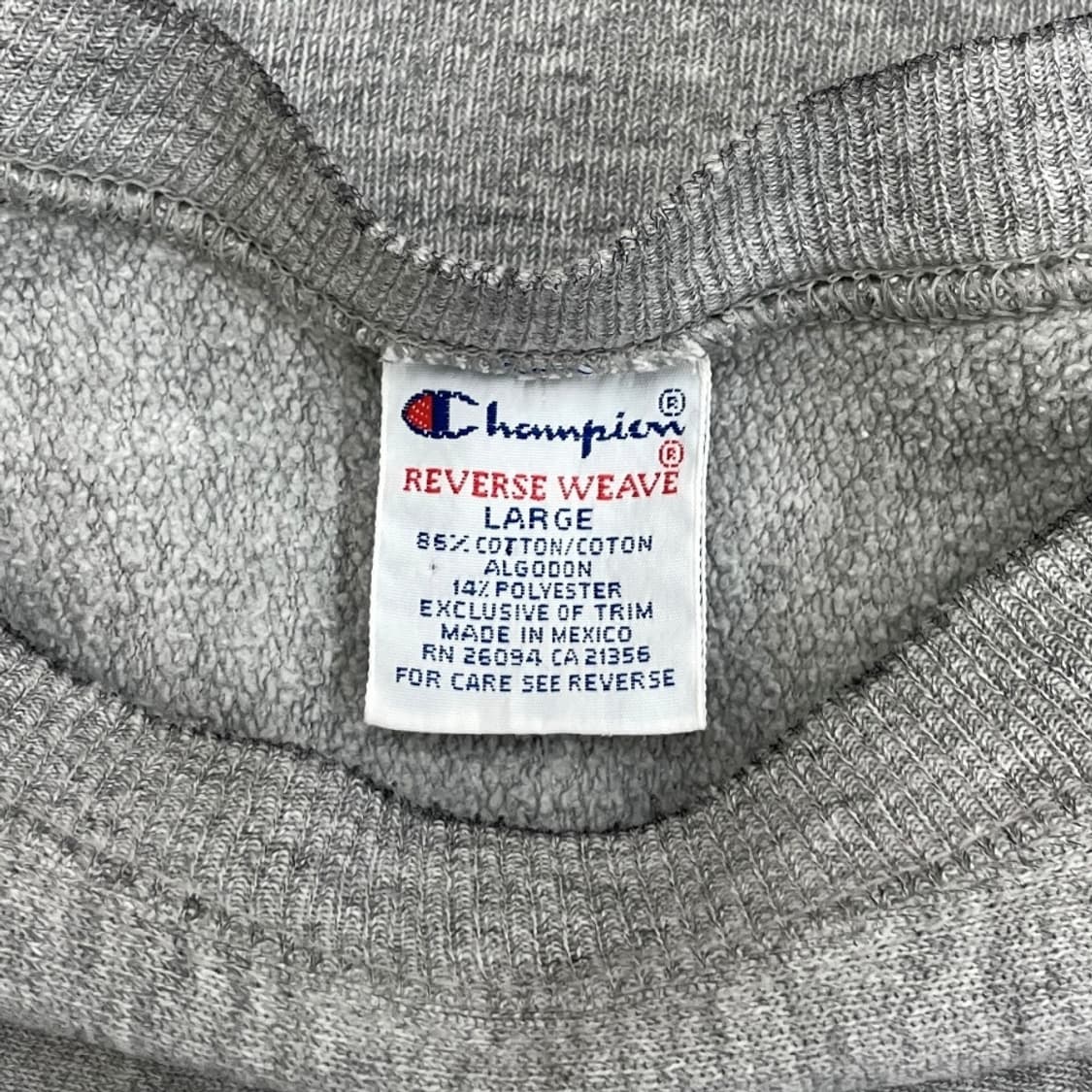 1990s Champion Reverse Weave 상품이미지5