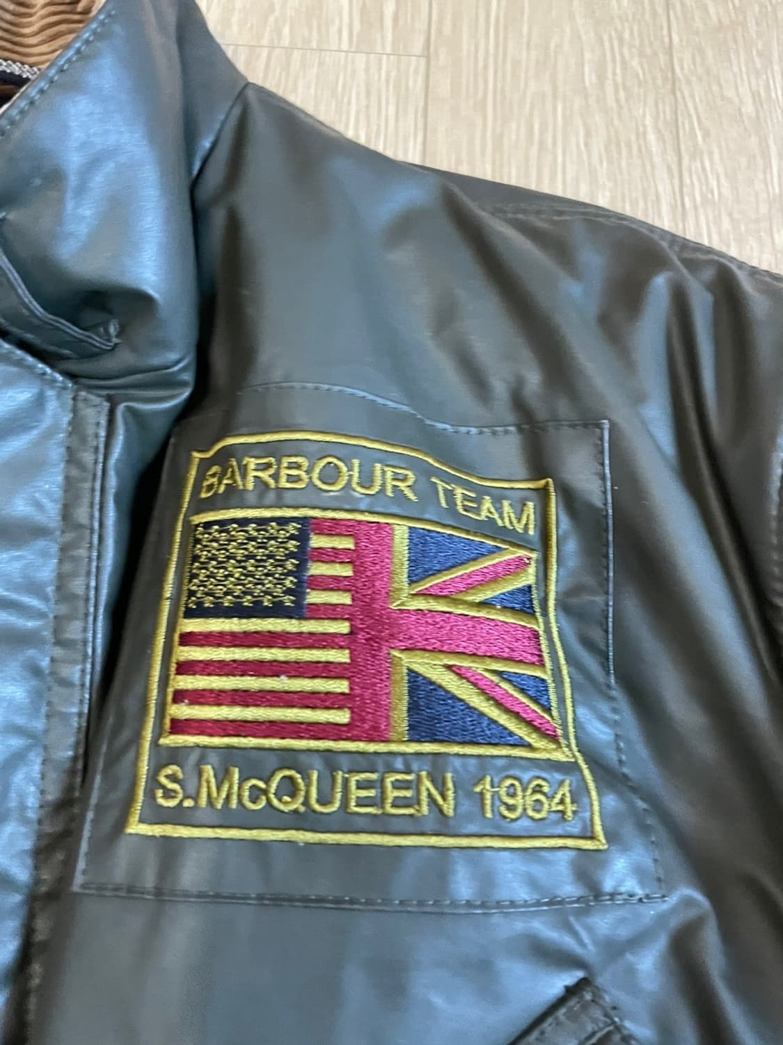 바버 인터내셔널 스티브맥퀸 빈티지 조슈아 A7 자켓 상품이미지5
