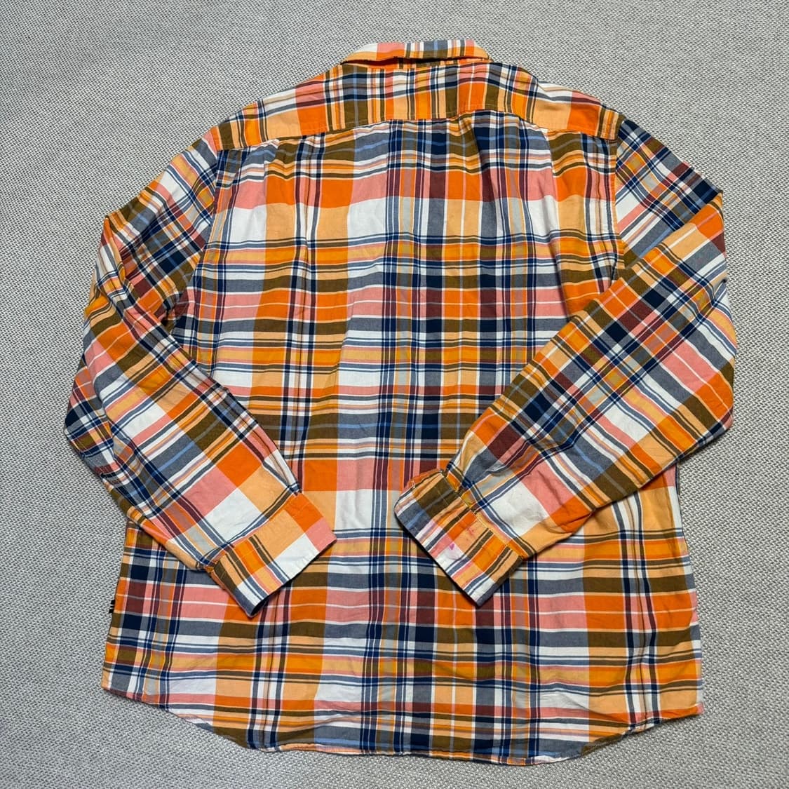 노티카 체크 셔츠 상품이미지5