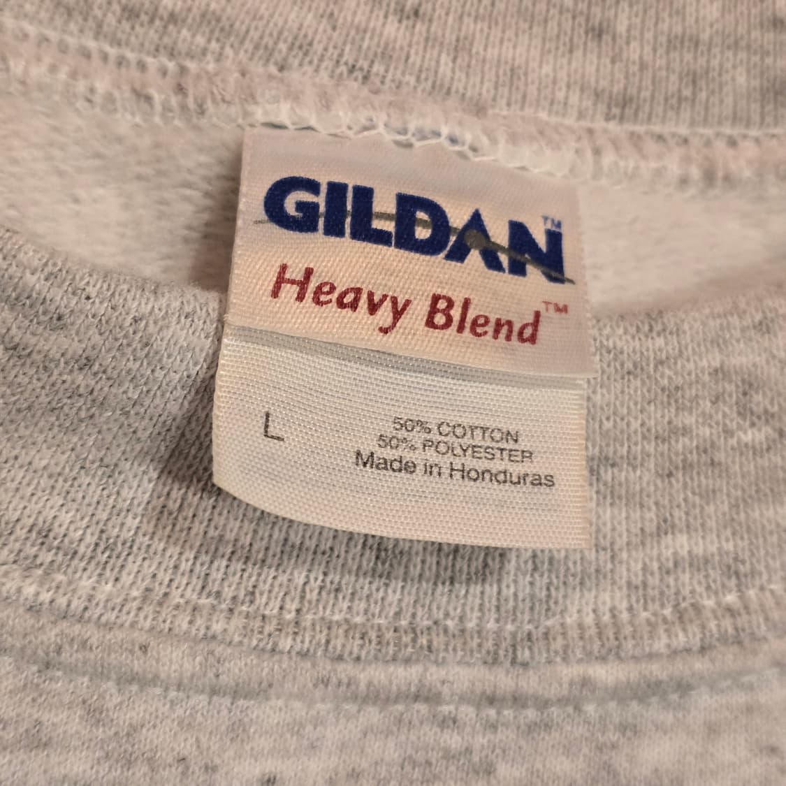 Gildan 헤비블렌드 썬더버즈 스웻셔츠 상품이미지5