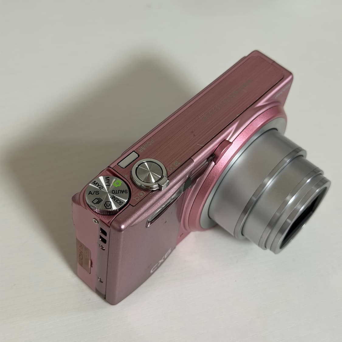 리코 RICOH CX6 핑크 카메라 상품이미지5