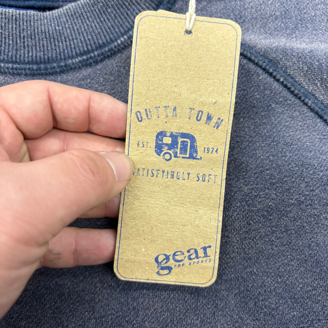 (100)outta town빈티지스웻 상품이미지4