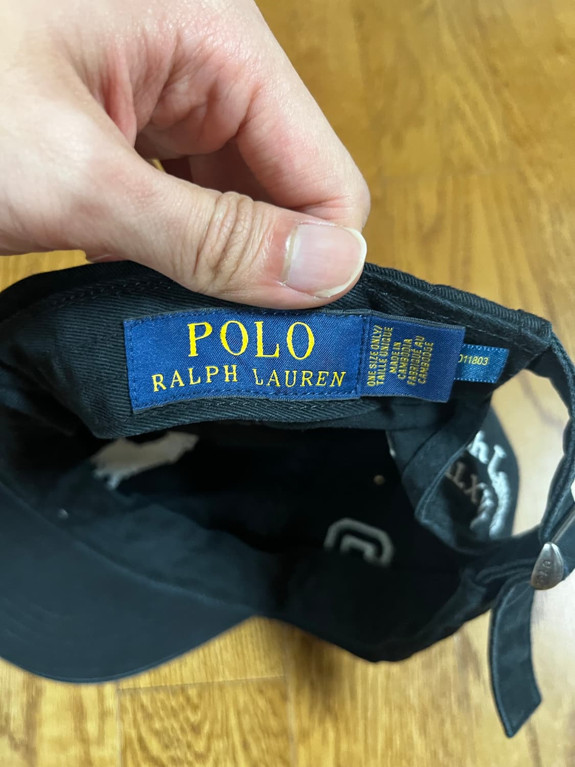 폴로 빅포니 캡 상품이미지5