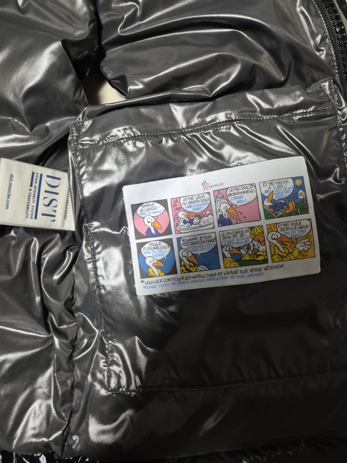 몽클레어 티브 2사이즈 블랙 판매합니다! 상품이미지4