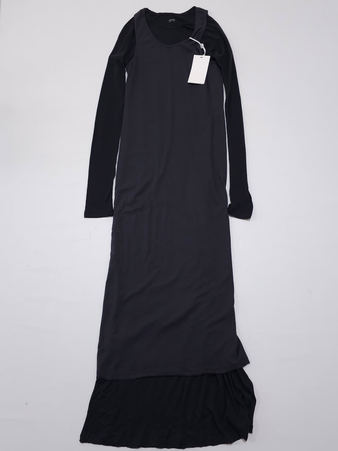 새상품) MONOHA 레이어드 원피스 상품이미지4