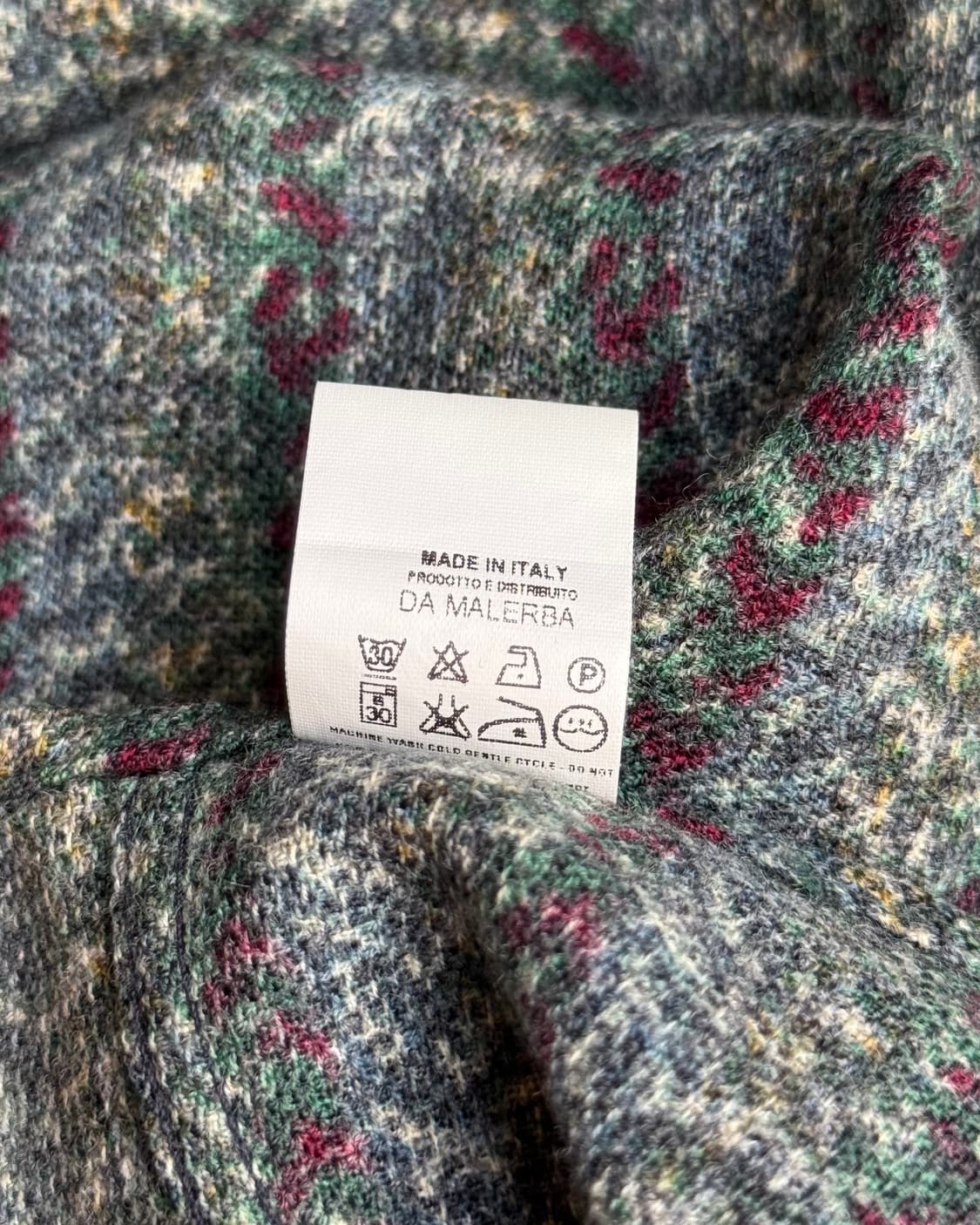 MISSONI SPORT 90s ITALY made pattern 셔츠 상품이미지10