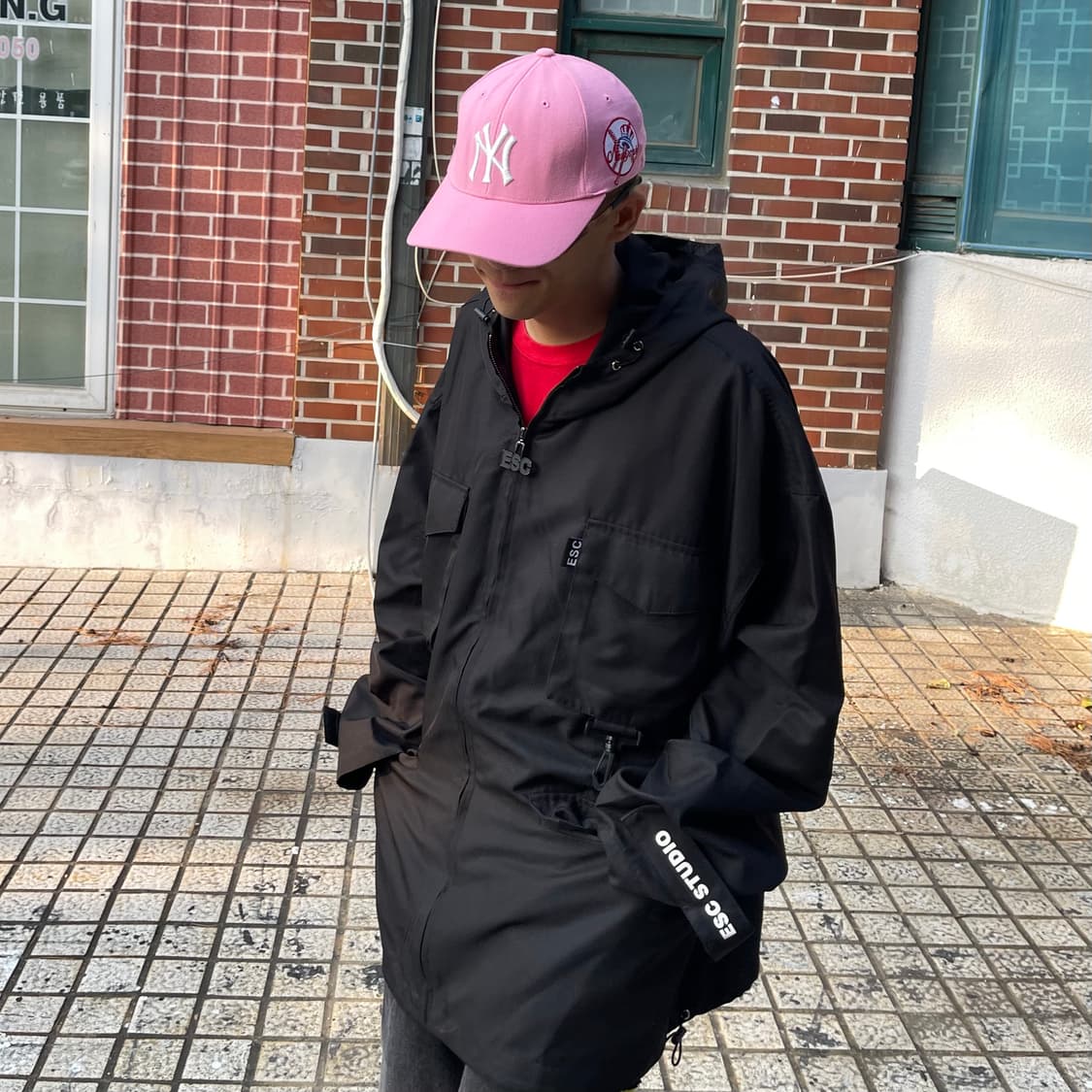 mlb 뉴욕 양키스 핑크 캡 상품이미지2