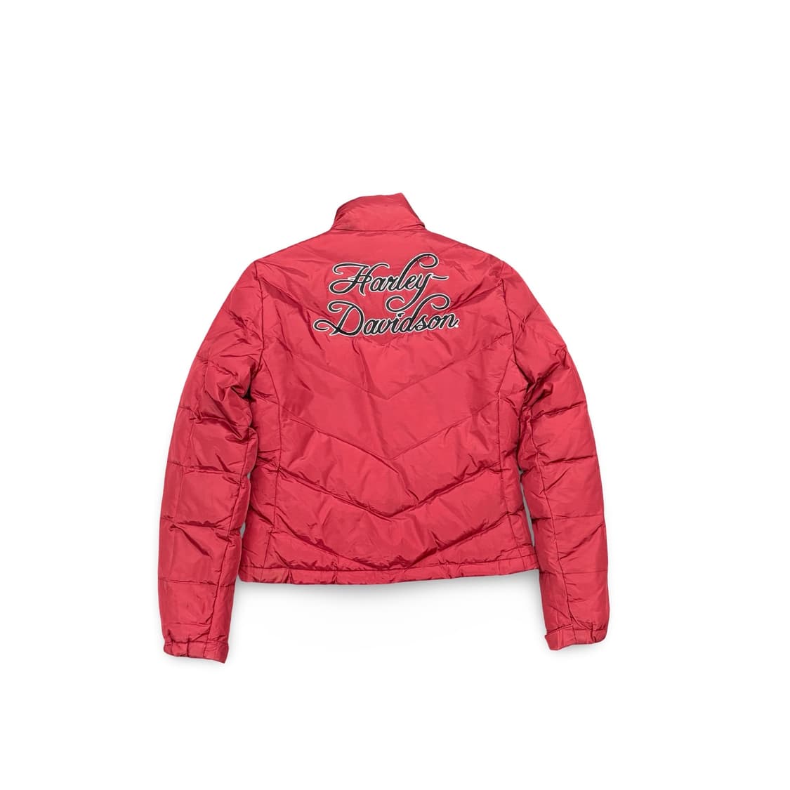 (90)할리데이비슨자수푸퍼패딩 상품이미지2