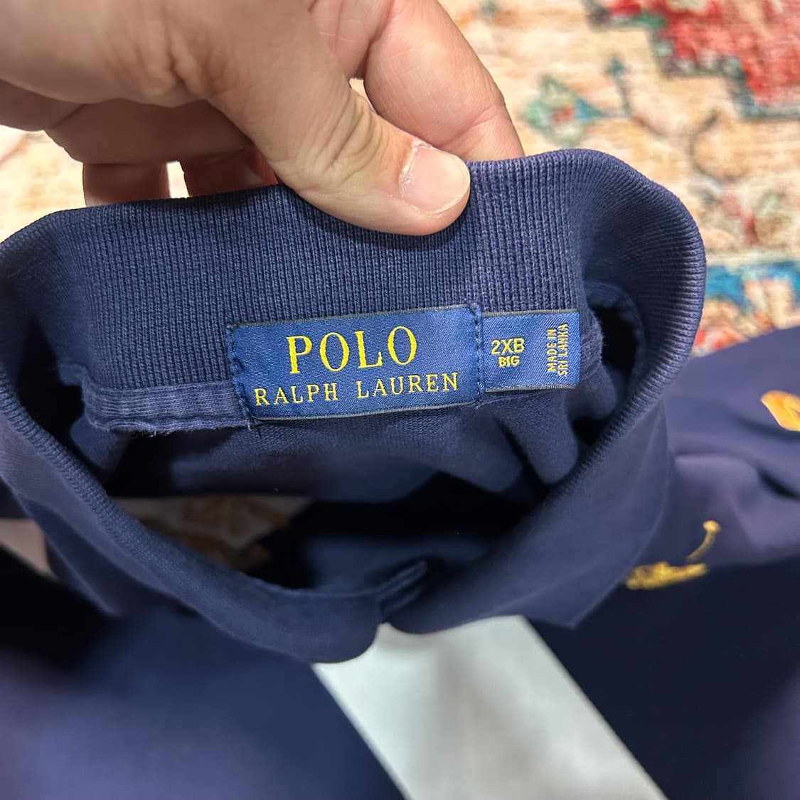 [3XL] 폴로 랄프로렌 빅포니 빅사이즈 럭비 반팔티 상품이미지6
