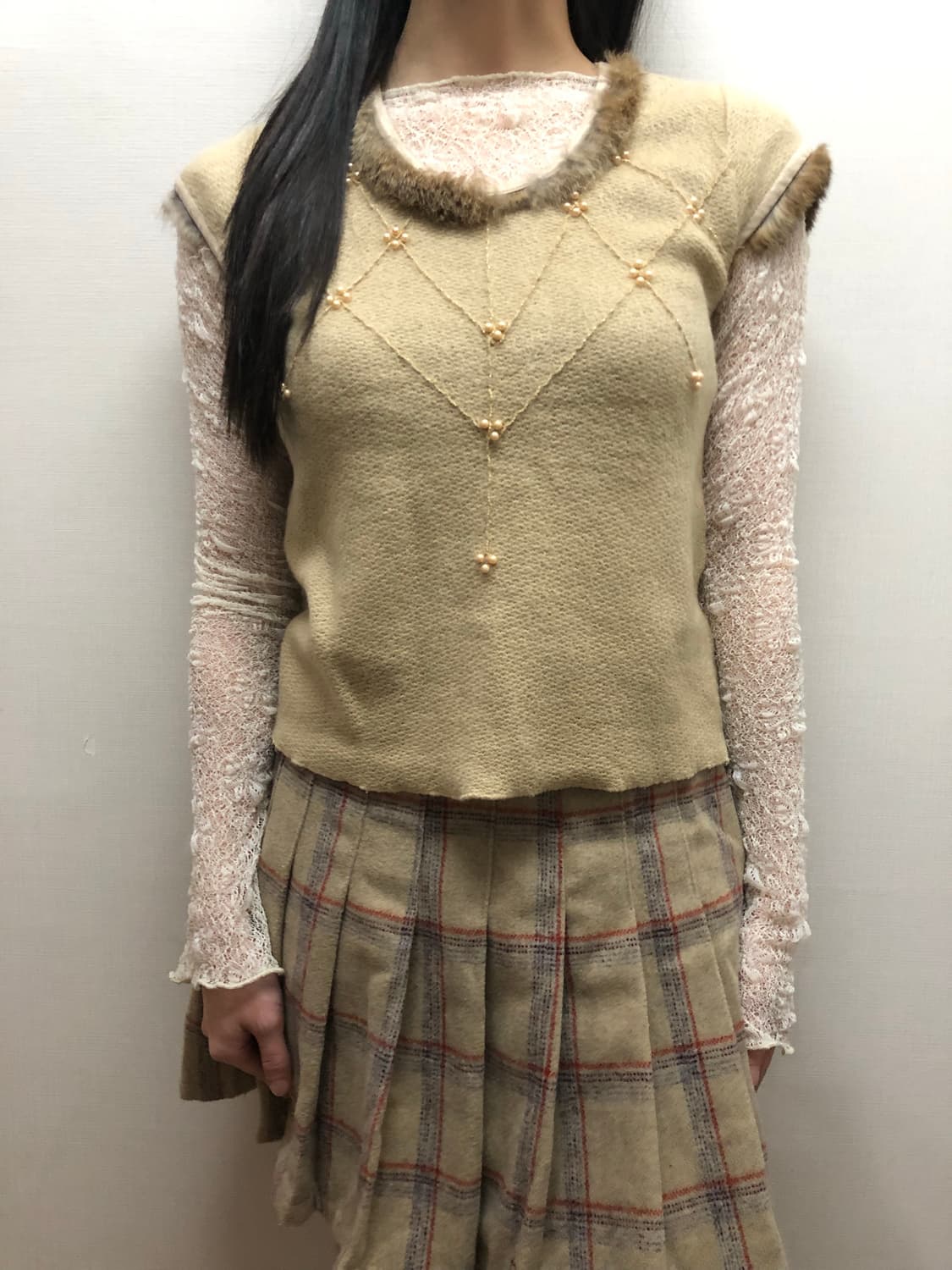 빈티지 베이지 코디셋(개별구매가능) 상품이미지8